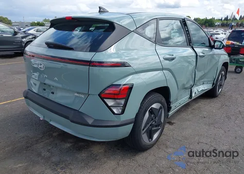 2025 Hyundai Kona Electric Se from USA, damaged, VIN KM8HB3A77SU018500